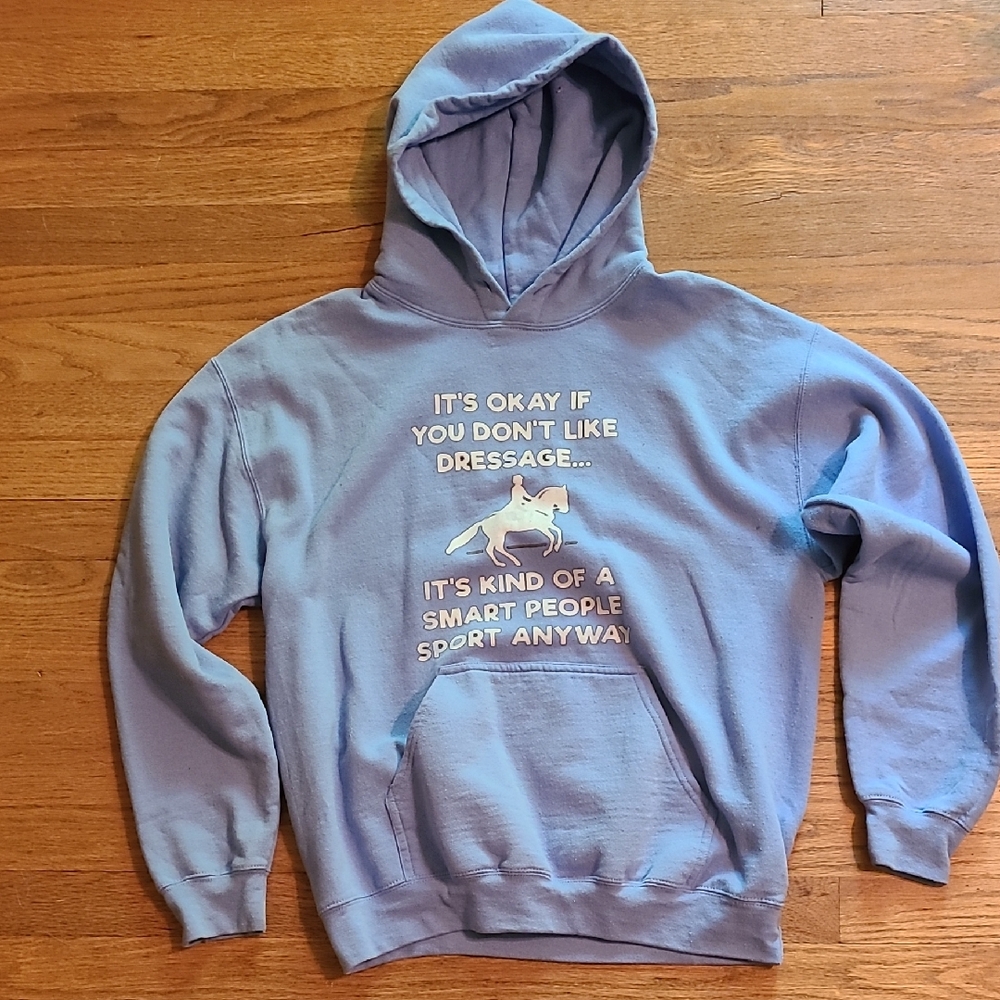 Gildan Dressage Hoodie (NO STRING), M